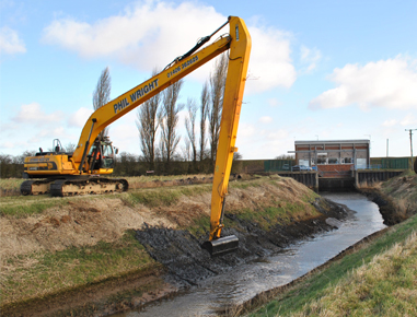 Deploy vehicle tracking and  monitoring, recording silt removal work from drains ahead of the rainy season.