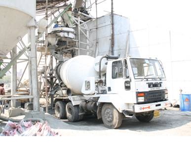 Automatic vehicle check for reporting at plant & site in time and keep the vehicle under continuous observation i.e. live-SCADA operation.